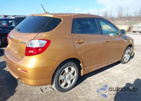 2009 Toyota Matrix из США, поврежденный, VIN 2T1KU40E49C190033